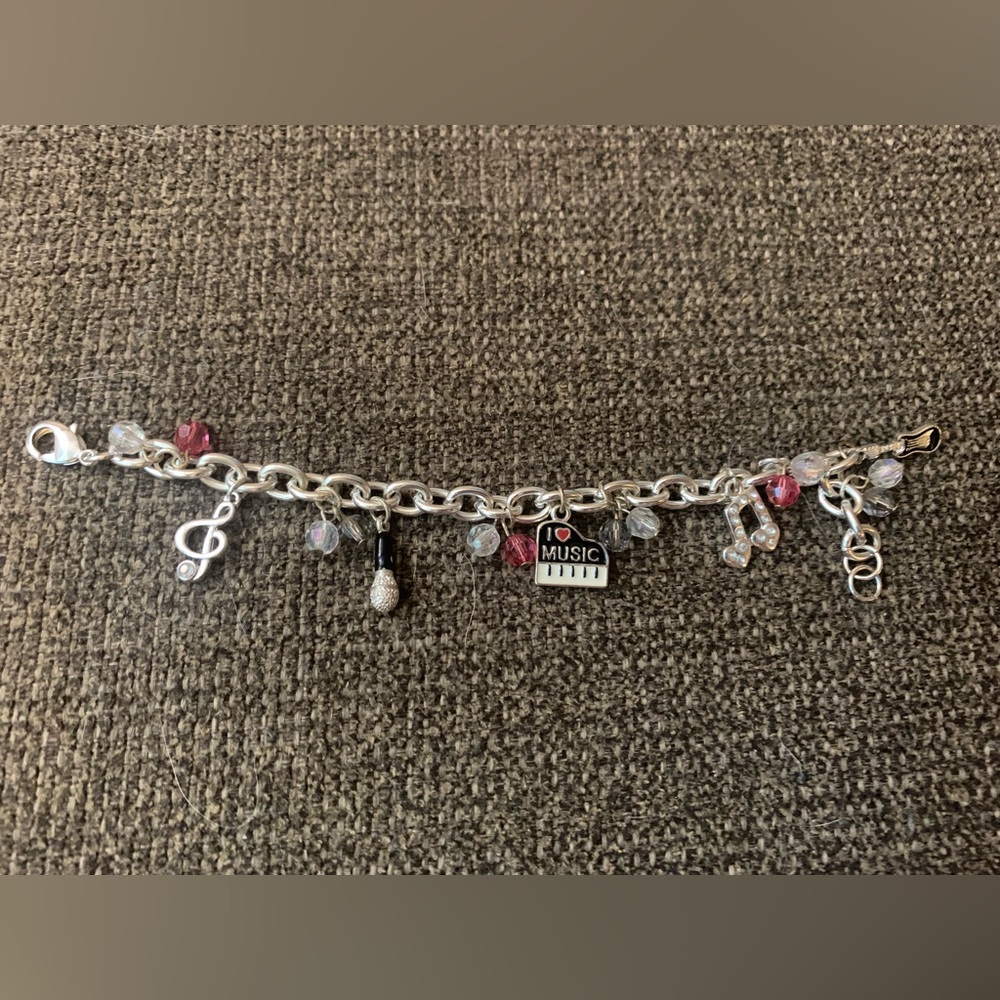 I ❤️ Music Kids Bracelet